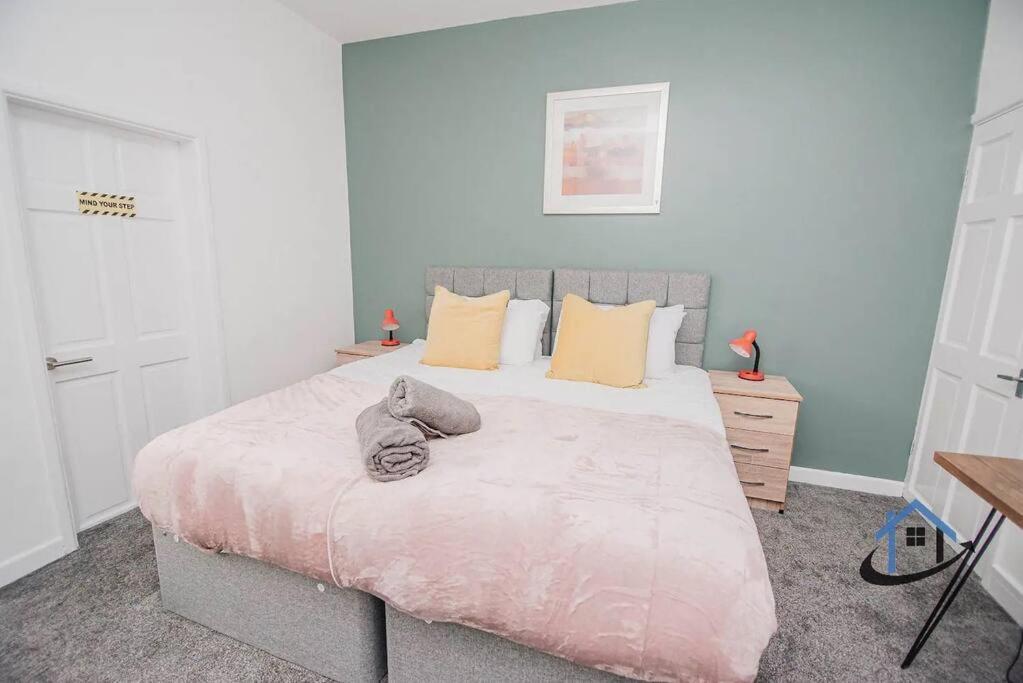 Balby Casa Nr Doncaster Racecourse King Beds Street Parking Villa Exterior photo